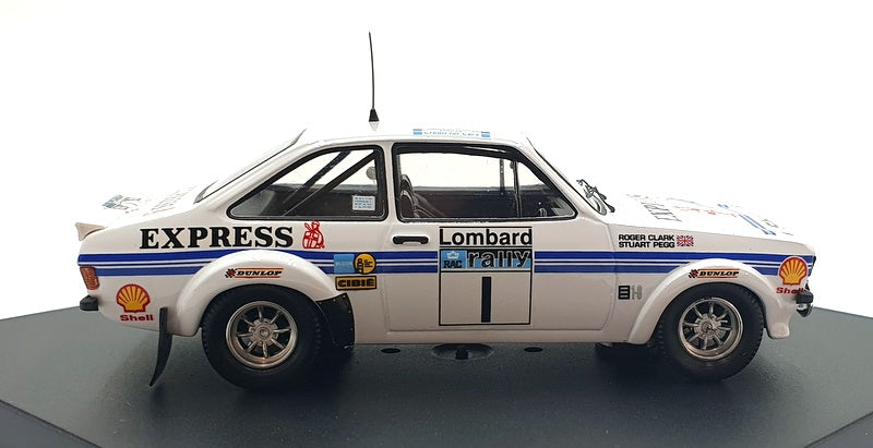 Trofeu 1/43 Scale 1018 - Ford Escort MK II #1 4th RAC Rally 1977