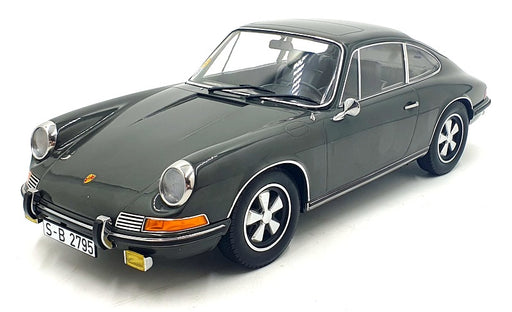 Norev 1/12 Scale Diecast 127513 - 1970 Porsche 911 S - Slate Grey