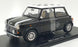 KK Scale 1/12 Scale KKDC120055R - Mini Cooper RHD - Black/White Chequered Roof