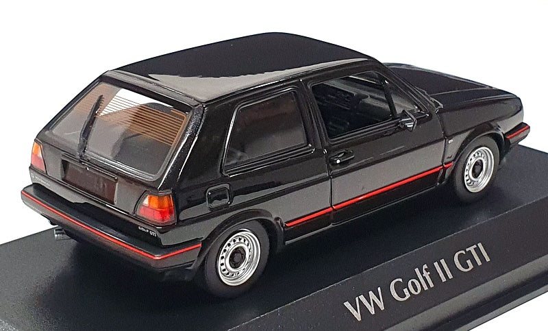 Maxichamps 1/43 Scale 940 054125 - 1985 Volkswagen Golf II GTI - Met Black