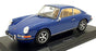 Norev 1/18 scale Diecast 187647 - 1969 Porsche 911 S - Blue