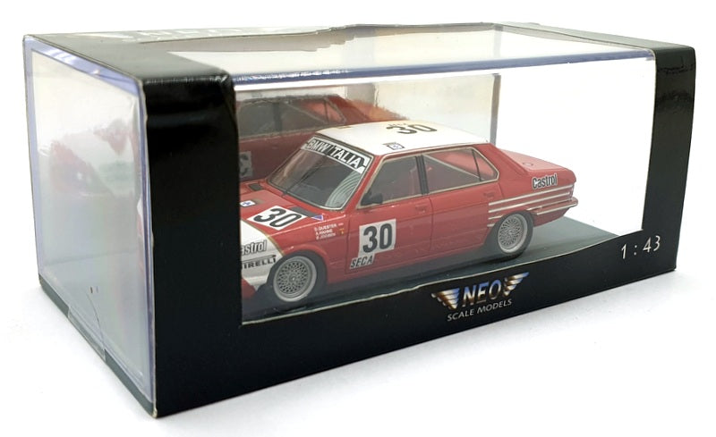 NEO 1/43 Scale 45666 - BMW 528i #30 Bastos 1st 24h Spa-Francorchamps 1982