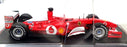 Altaya 1/43 Scale Diecast AFER002 - F1 Ferrari F2002 #1 M. Schumacher - Red