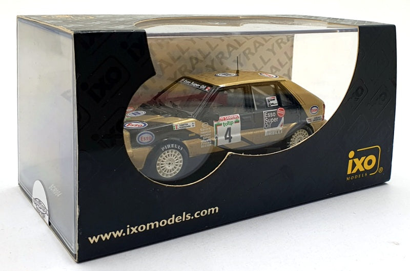 Ixo 1/43 Scale Diecast SCR004 - Lancia Delta HF 4WD #4 San Remo Rally 1987