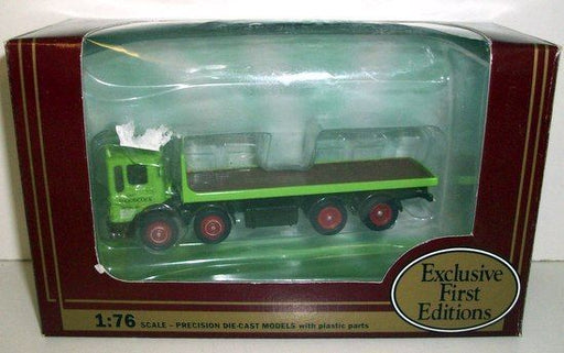 EFE 1/76 Scale Diecast 23101 AEC Ergomatic 8 Wheeled Flatbed Woodcock