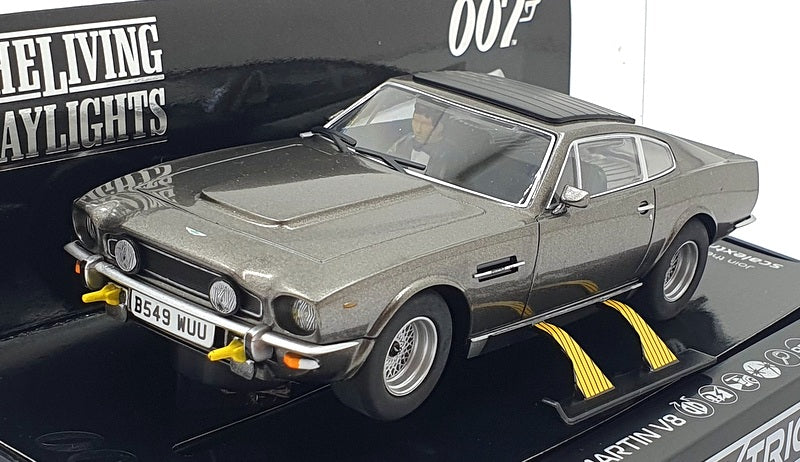 Scalextric 1/32 Scale Slot Car C4239 Aston Martin V8 James Bond TLD - Grey