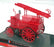 Del Prado 1/43 Scale FEN63 - 1897 Fourgon Depart Attele Fire Truck - Red