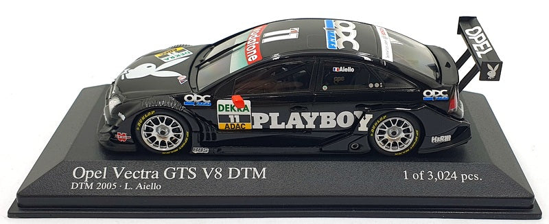 Minichamps 1/43 Scale 400 054611 - Opel Vectra GTS V8 #11 DTM 2005 