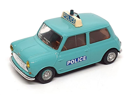 Eligor 1/43 Scale Diecast 1112 - 1965 Mini 850 Police Car - Blue