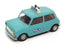 Eligor 1/43 Scale Diecast 1112 - 1965 Mini 850 Police Car - Blue