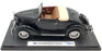 Welly 1/18 Scale Diecast 19867W - 1936 Ford Deluxe Cabriolet - Black