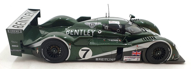 Autoart 1/18 Scale Diecast DC81024G - Bentley Speed 8 Le Mans 2003 #7