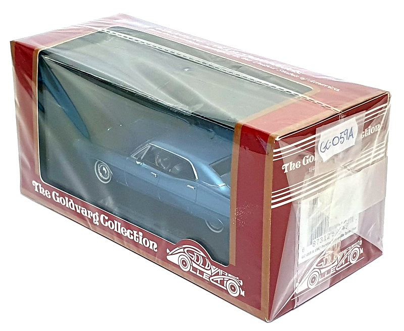 Goldvarg 1/43 Scale GC-059A - 1967 Pontiac Bonneville - Tyrol Blue