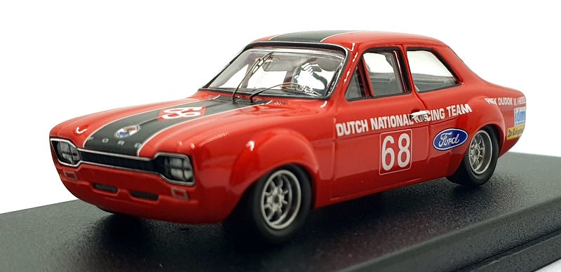 Trofeu 1/43 Scale RR.nl 01 - Ford Escort Mk1 #68 Zandvoort 1969 - Red