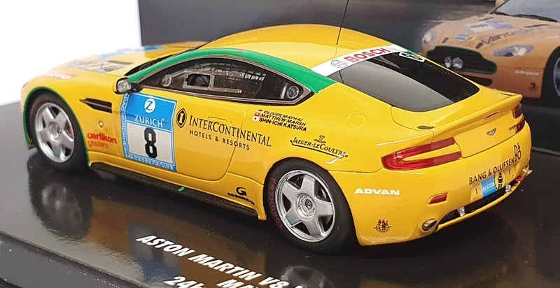 Minichamps 1/43 Scale 09554 - Aston Martin V8 Rose #8 27h ADAC Nurburgring 2008