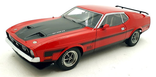 Autoart 1/18 Scale Diecast DC221124Y - Ford Mustang Fastback Mach 1 - Red