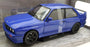 Solido 1/18 Scale Diecast S1801516 - BMW E30 M3 - Maritime Blue