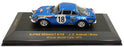 Ixo 1/43 Scale Diecast RAC013 - Alpine Renault A110 1st Monte-Carlo 1973 #18