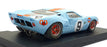 FLY Car Model 1/32 Scale Slot Car 88070 - Ford GT-40 #9 1st 24Hr Le Mans 1968