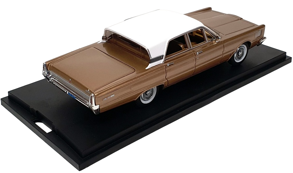 Goldvarg 1/43 Scale GC-027B - 1965 Mercury Park Lane - Breezeway Pecan Frost