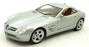 Maisto 1/18 Scale Diecast 261124L - Mercedes-Benz Vision SLR - Silver