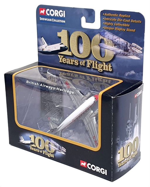 Corgi 12cm Wingspan CS90279 - Douglas DC-3 Aircraft BEA (G-AGZD)