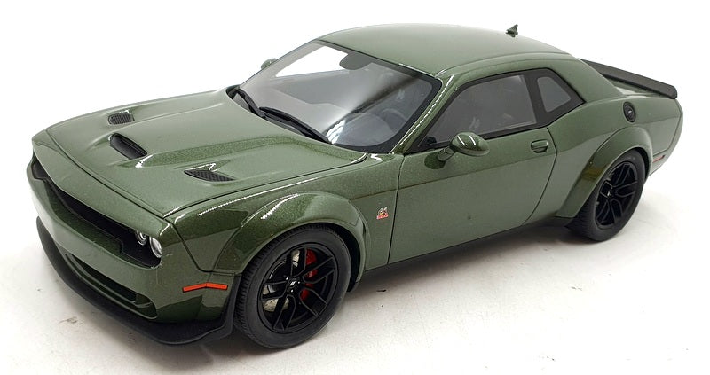 GT Spirit 1/18 Scale Resin GT815 - 2019 Dodge Challenger R/T Coupe - Green