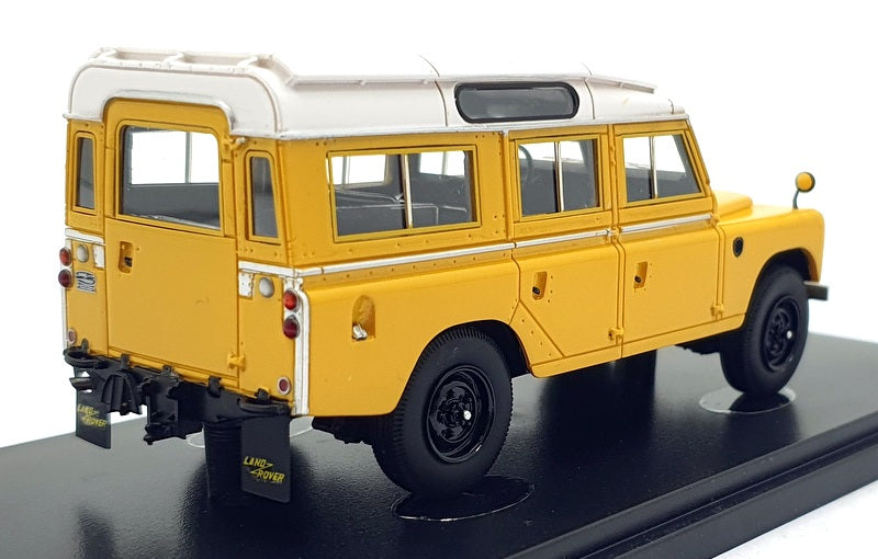 Avenue 43 1/43 Scale 60108 - 1975 Land Rover 109 Series III - Ochre Yellow