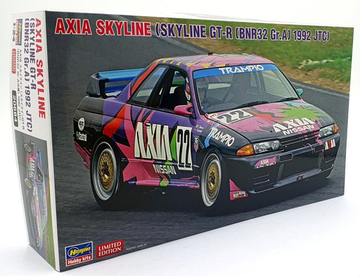 Hasegawa Kits 1/24 Scale 20684 - Axia Skyline Skyline GT-R (BNR32 Gr.A) 1992 JTC