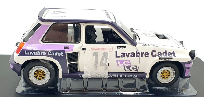 Solido 1/18 Scale Diecast S1801313 - Renault 5 Turbo Lyon Charbonniere 1983 #14