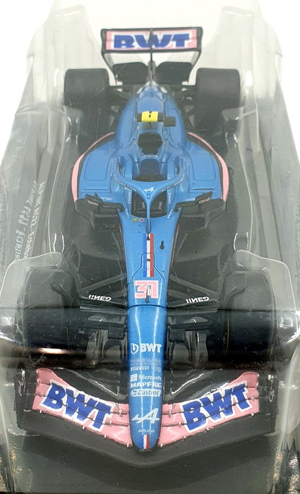 Altaya 1/24 Scale MW2ALA0064 - F1 Alpine A522 E.Ocon 2022 #31