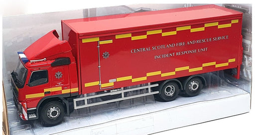 Corgi 1/50 Scale CC13519 - Volvo FM Truck (Central Scotland Fire & Rescue) Red