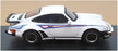 Ixo 1/43 Scale PRD109 - 1975 Porsche 911 Turbo Martini Edition - White