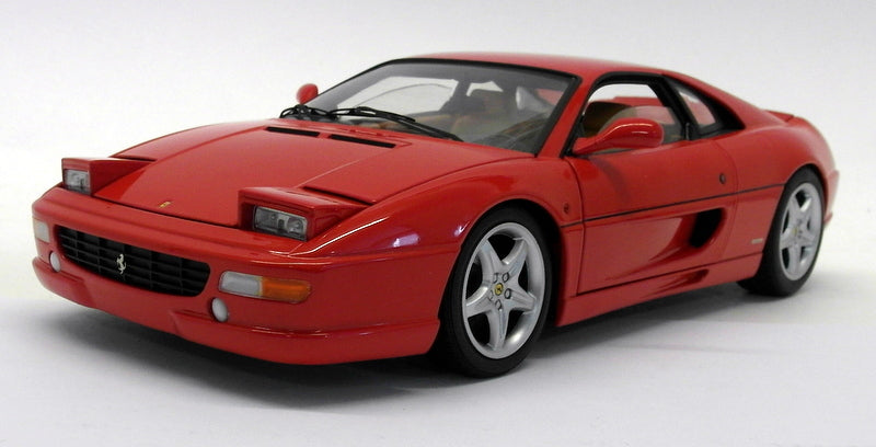 Hot Wheels Elite 1/18 Scale Diecast - X5477 Ferrari F355 Berlinetta Red