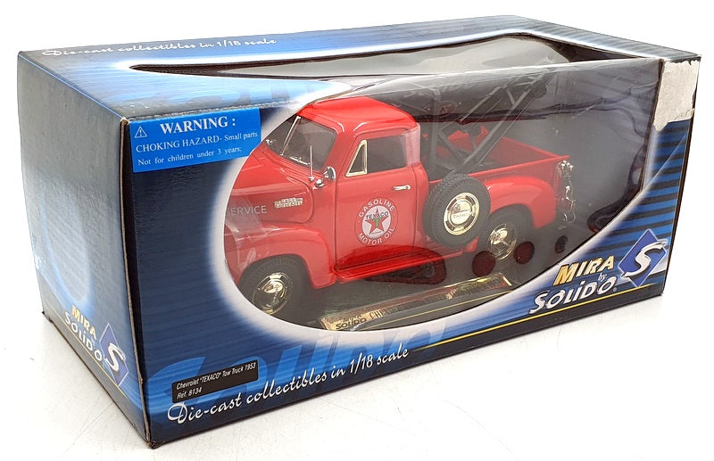 Solido 1/18 Scale Diecast 8134 - Chevrolet Texaco Tow Truck 1953