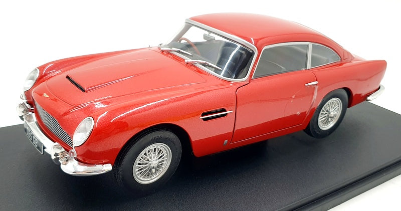 Solido 1/18 Scale Diecast S1807103 - Aston Martin DB5 1964 - Metallic Red