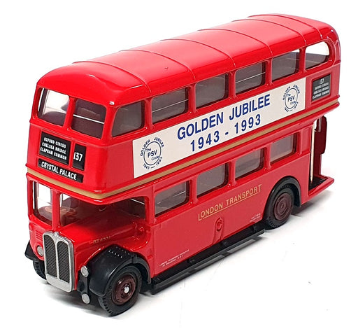 EFE 1/76 Scale C30008 - AEC RT/RTL London Bus R137 REWORKED - Red