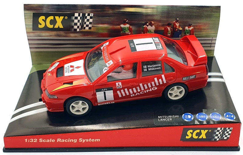 SCX 1/32 Scale Slot Car 60020 - Mitsubishi Lancer "Australia 97" #1