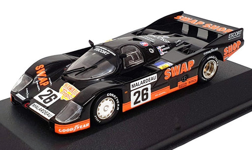 Quartzo 1/43 Scale Q3073 - Porsche 956 Long Tail #26 Le Mans 1984