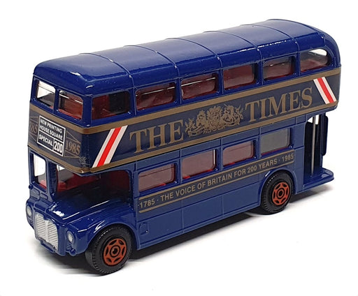 Corgi Diecast 469 - AEC Routemaster Bus (The Times) Blue