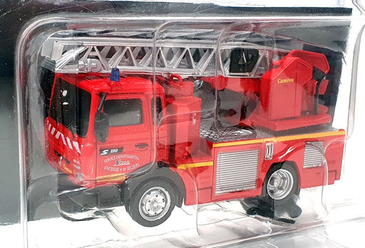 Del Prado 1/57 Scale FEN21 - 2001 Renault Camiva Fire Engine Truck - Red