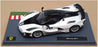 Altaya 1/43 Scale Diecast 61023Q - 2017 Ferrari FXX K Evo #70 - White/Grey