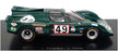 Spark 1/43 Scale S9402 - Chevron Ford B16 #49 24H Le Mans 1970 - Green