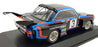 Minichamps 1/18 Scale Diecast 155 762603 - BMW 3.5 CSL Silverstone 6H 1976