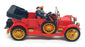 Corgi 10.5cm Long Diecast No. 38 - 1910 Daimler With Driver & Passenger - Red