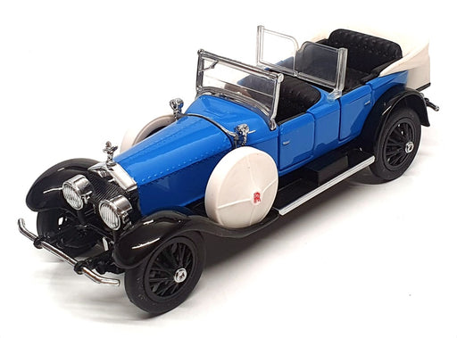 Franklin Mint 1/43 Scale B11PX43 - 1924 Rolls Royce Pall Mall - Blue