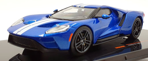 Ixo 1/43 Scale Diecast MOC205 - Ford GT 2017 Blue