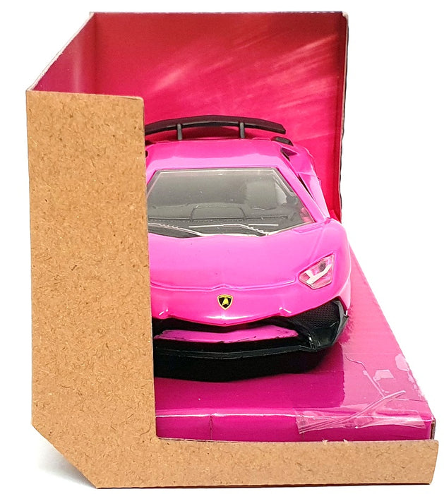 Jada 1/32 Scale 35362 - Pink Slips Lamborghini Aventador SV - Pink