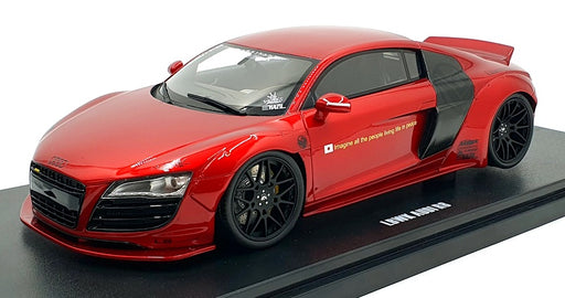 Gt Spirit 1/18 Scale Resin GT892 - Audi R8 By LB-Works - Red