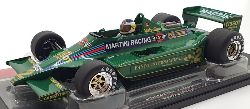 Model Car Group 1/18 Scale MCG18621F Lotus Ford 79 #2 Agentina 1979 Reutemann